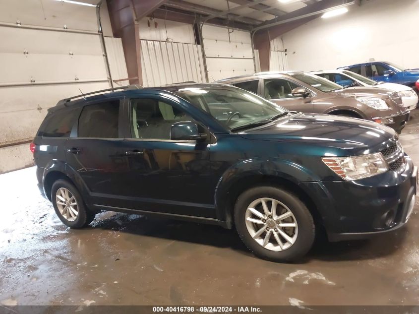 3C4PDDBG6DT579542 2013 Dodge Journey Sxt