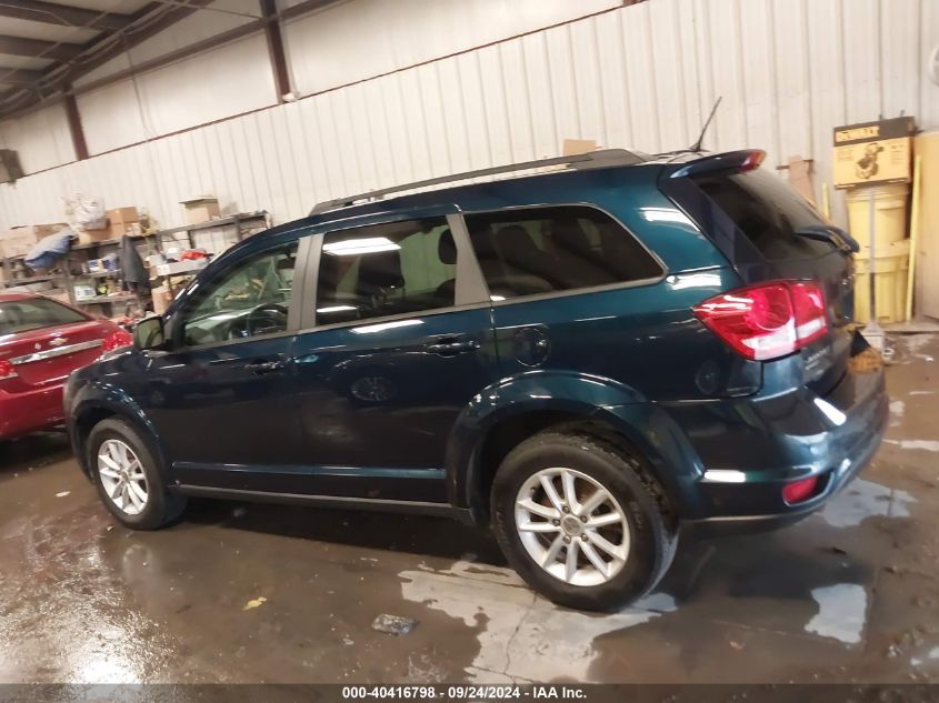 2013 Dodge Journey Sxt VIN: 3C4PDDBG6DT579542 Lot: 40416798