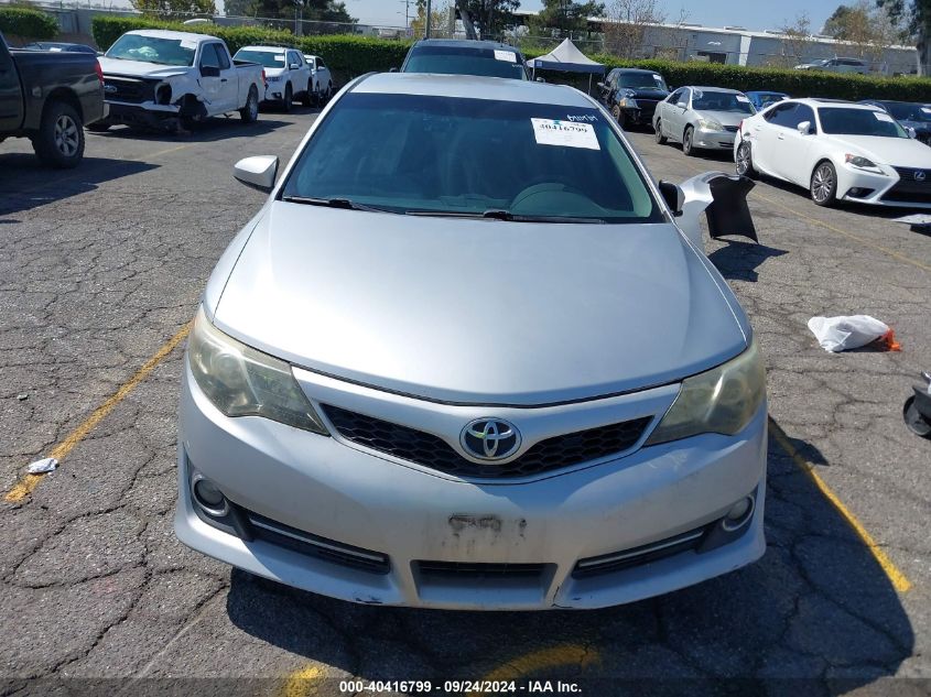 2014 Toyota Camry Se VIN: 4T1BF1FK1EU824297 Lot: 40416799