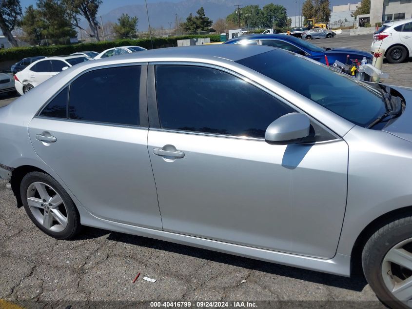 2014 Toyota Camry Se VIN: 4T1BF1FK1EU824297 Lot: 40416799