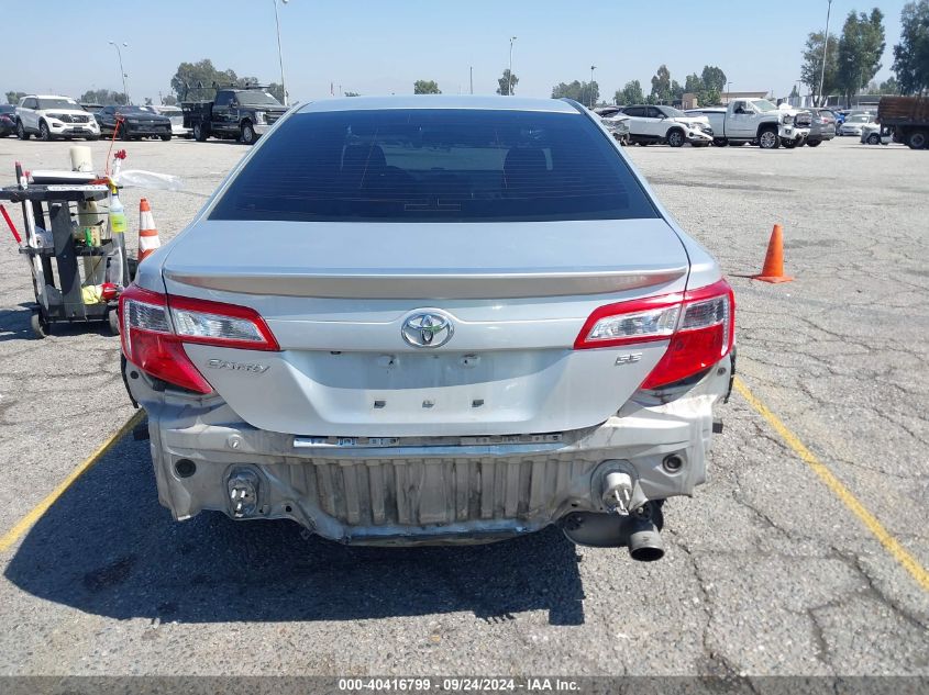 2014 Toyota Camry Se VIN: 4T1BF1FK1EU824297 Lot: 40416799