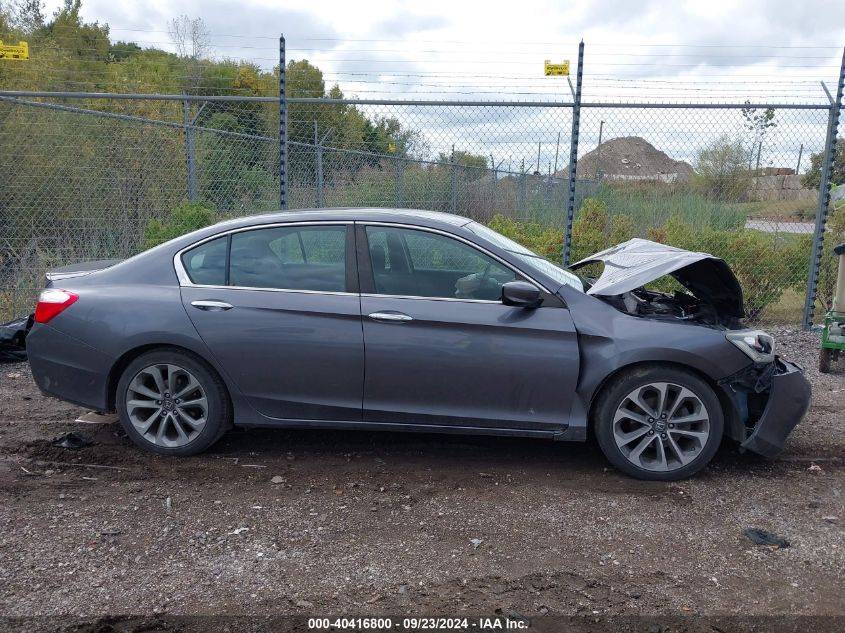 1HGCR2F53EA136692 2014 Honda Accord Sport