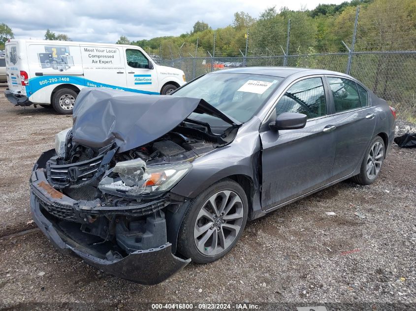 1HGCR2F53EA136692 2014 Honda Accord Sport