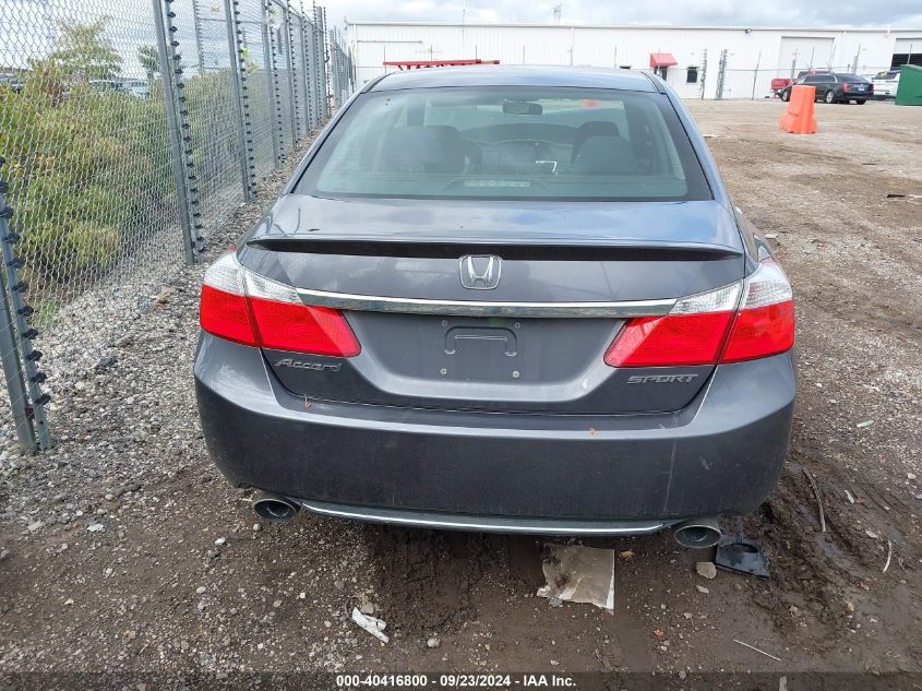 1HGCR2F53EA136692 2014 Honda Accord Sport