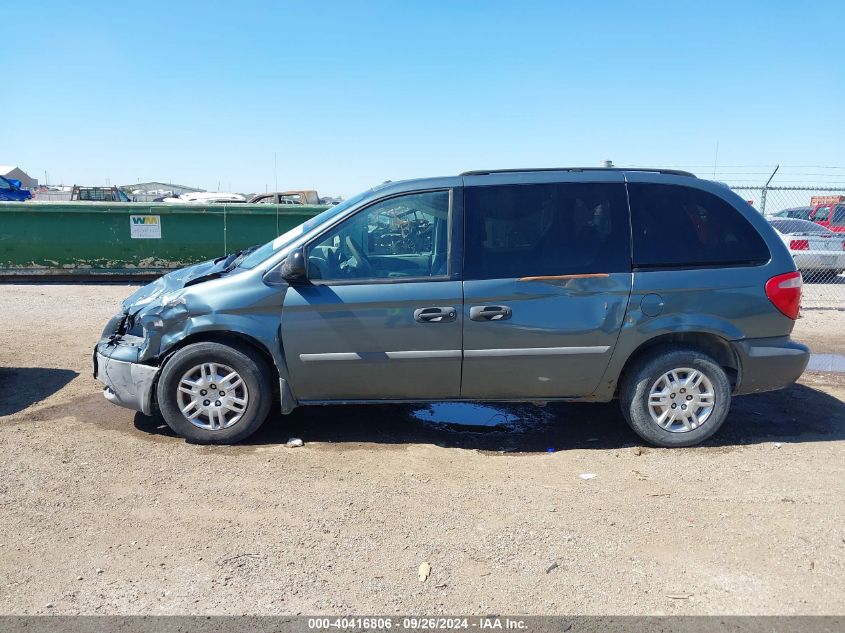 1D4GP25R27B186543 2007 Dodge Caravan Se