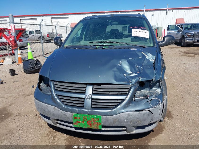 1D4GP25R27B186543 2007 Dodge Caravan Se