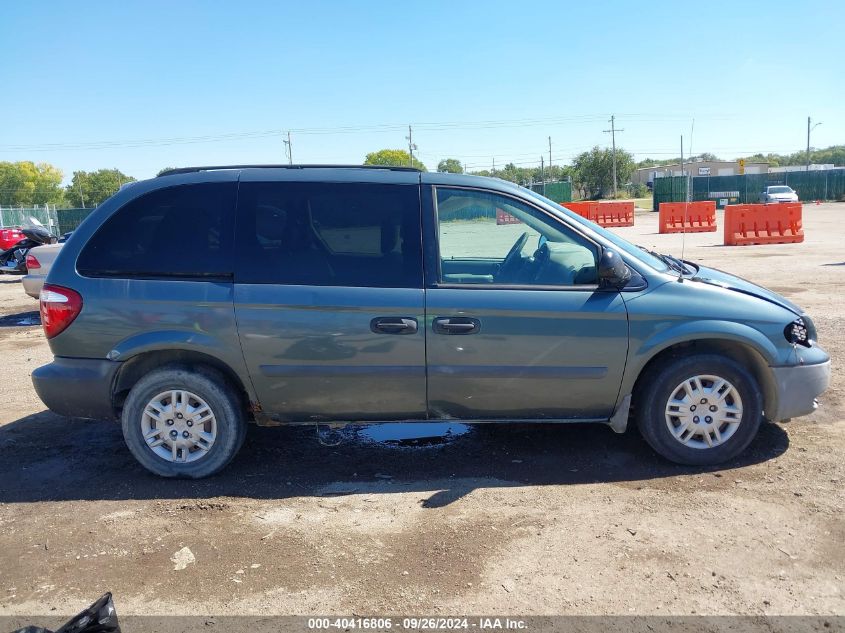 1D4GP25R27B186543 2007 Dodge Caravan Se