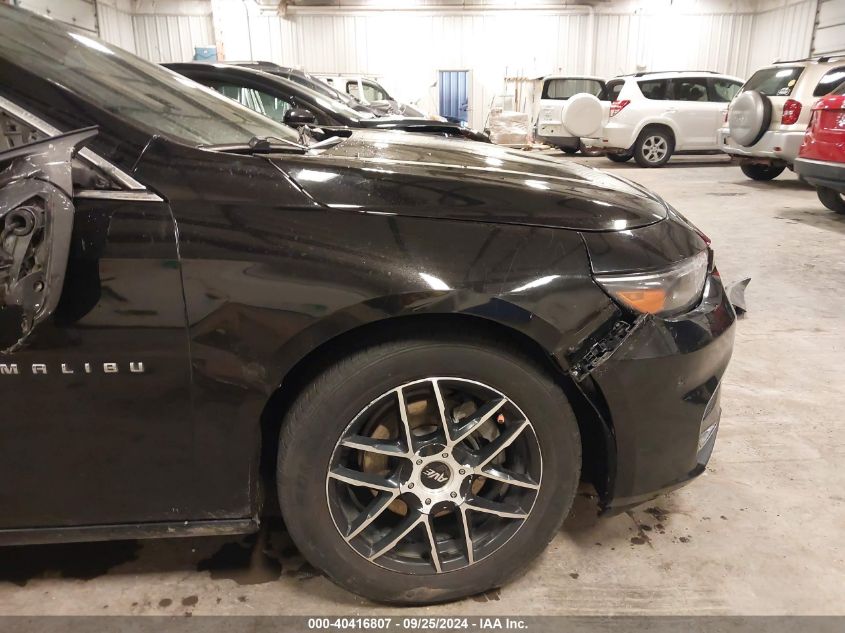 2017 Chevrolet Malibu 1Lt VIN: 1G1ZE5ST4HF107065 Lot: 40416807