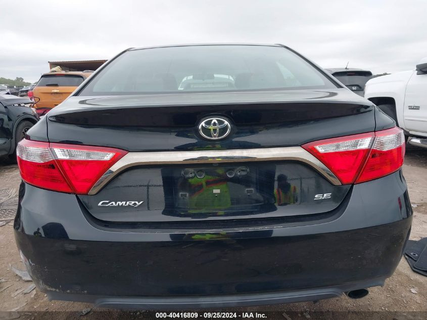 2016 Toyota Camry Se VIN: 4T1BF1FK9GU216398 Lot: 40416809