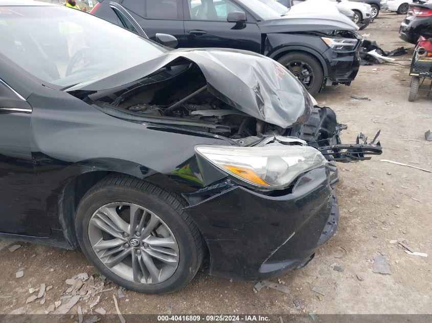 2016 Toyota Camry Se VIN: 4T1BF1FK9GU216398 Lot: 40416809