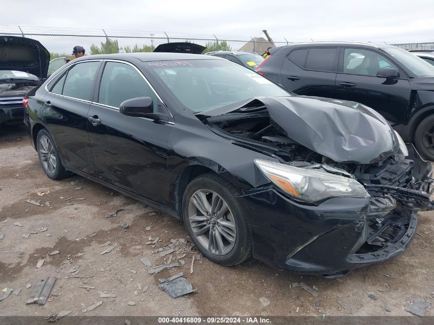 4T1BF1FK9GU216398 2016 TOYOTA CAMRY - Image 1