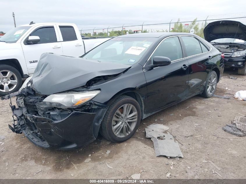 4T1BF1FK9GU216398 2016 TOYOTA CAMRY - Image 2