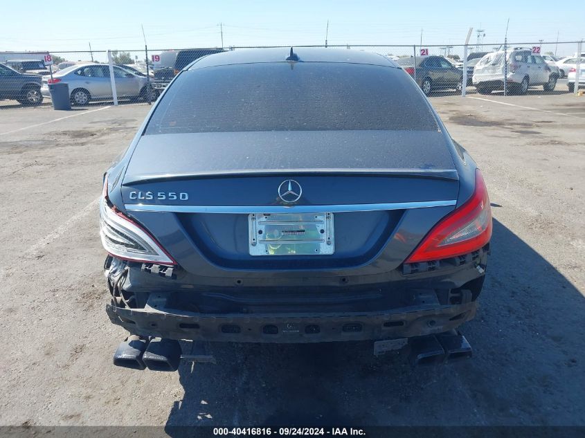 WDDLJ7DB1EA112408 2014 Mercedes-Benz Cls 550