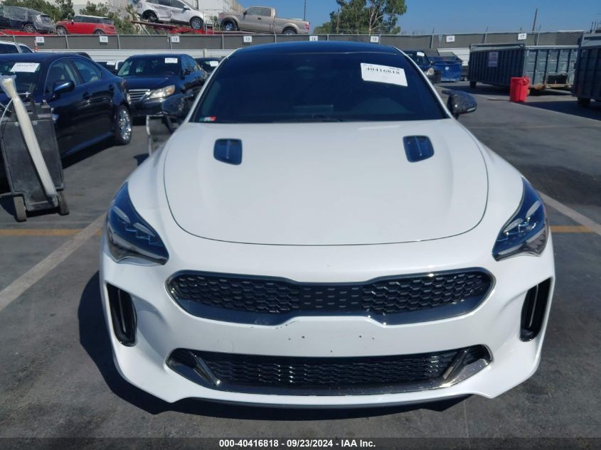 KNAE35LD5N6110312 2022 Kia Stinger Gt-Line