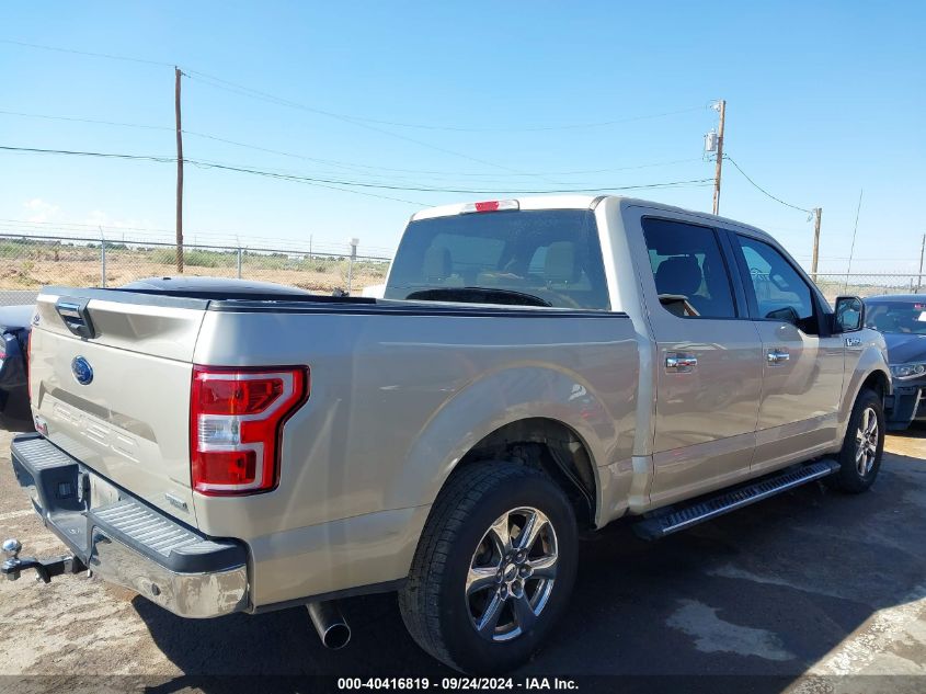 2018 Ford F-150 Xlt VIN: 1FTEW1CPXJKC50452 Lot: 40416819