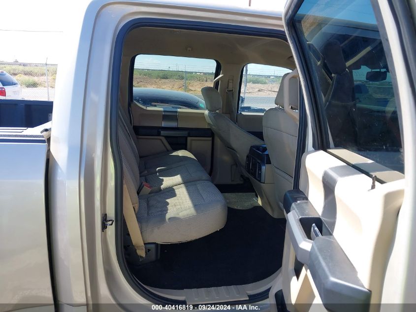 VIN 1FTEW1CPXJKC50452 2018 FORD F-150 XLT