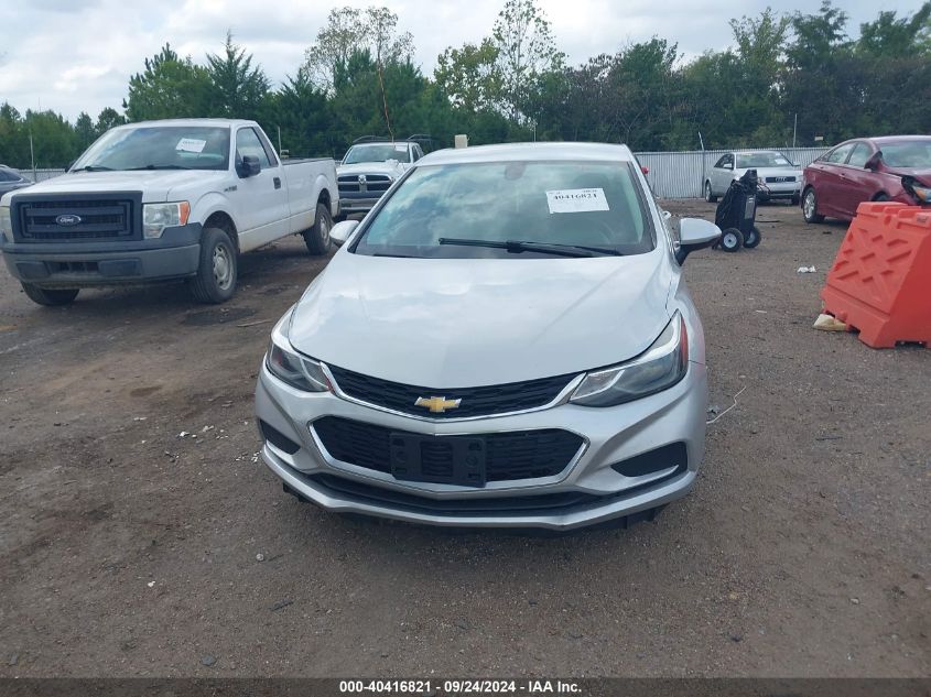 2016 Chevrolet Cruze Lt Auto VIN: 1G1BE5SM3G7265089 Lot: 40416821