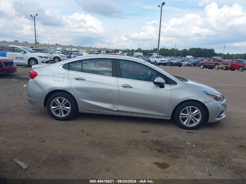 2016 Chevrolet Cruze Lt Auto VIN: 1G1BE5SM3G7265089 Lot: 40416821