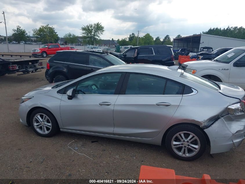 2016 Chevrolet Cruze Lt Auto VIN: 1G1BE5SM3G7265089 Lot: 40416821