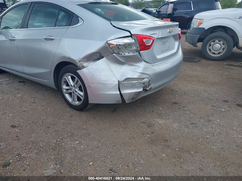 2016 Chevrolet Cruze Lt Auto VIN: 1G1BE5SM3G7265089 Lot: 40416821