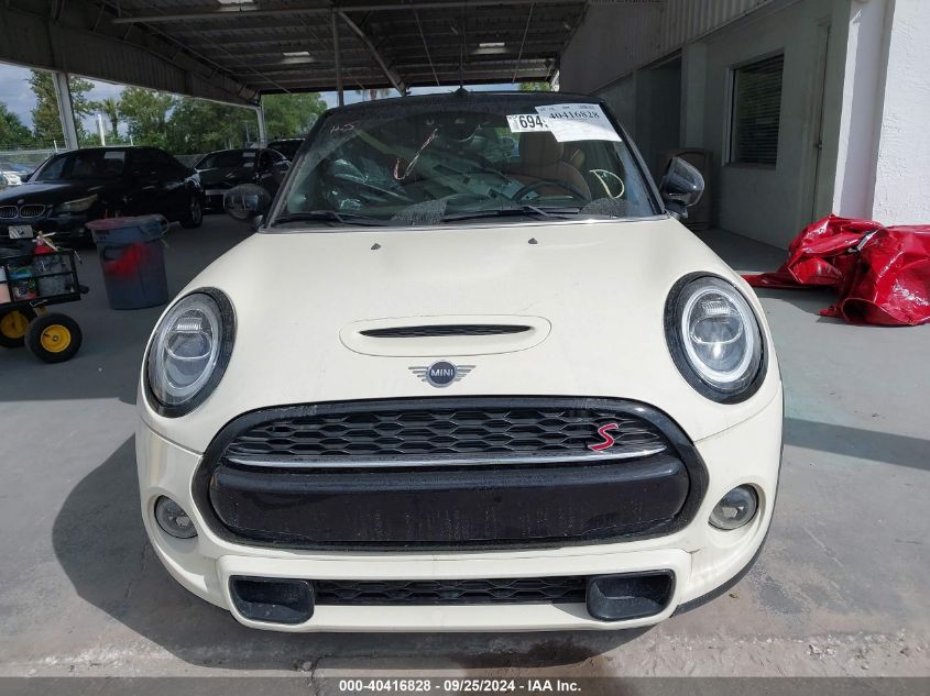 2021 Mini Convertible Cooper S VIN: WMWWJ5C03M3M12690 Lot: 40416828