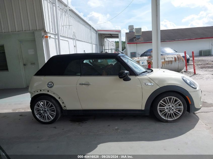 2021 Mini Convertible Cooper S VIN: WMWWJ5C03M3M12690 Lot: 40416828