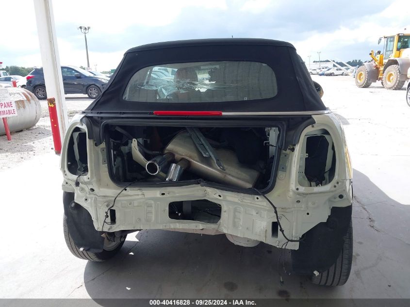 2021 Mini Convertible Cooper S VIN: WMWWJ5C03M3M12690 Lot: 40416828