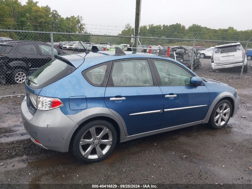 2010 Subaru Impreza Outback Sport VIN: JF1GH6D68AG811505 Lot: 40416829