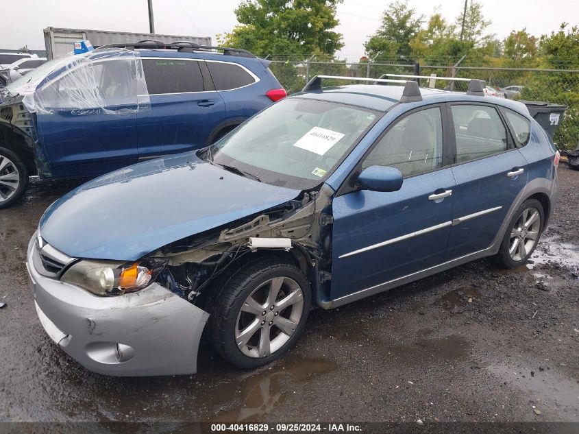 2010 Subaru Impreza Outback Sport VIN: JF1GH6D68AG811505 Lot: 40416829