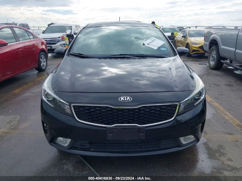 2017 Kia Forte Ex VIN: KNAFX5A89H5672948 Lot: 40416830