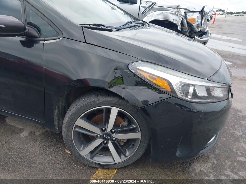 2017 Kia Forte Ex VIN: KNAFX5A89H5672948 Lot: 40416830