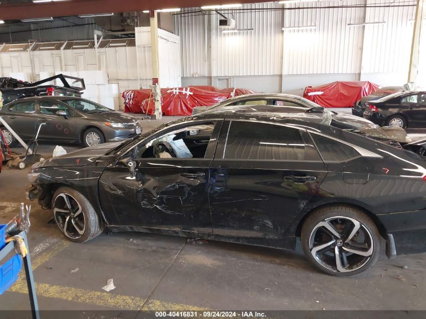 1HGCV1F38KA025720 2019 Honda Accord Sport