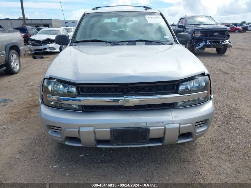 2007 Chevrolet Trailblazer Ls VIN: 1GNDS13S672298154 Lot: 40416835