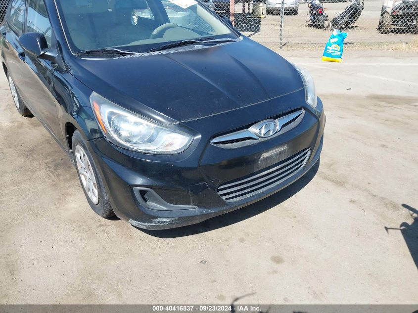 2013 Hyundai Accent Gls VIN: KMHCT4AE2DU441788 Lot: 40416837