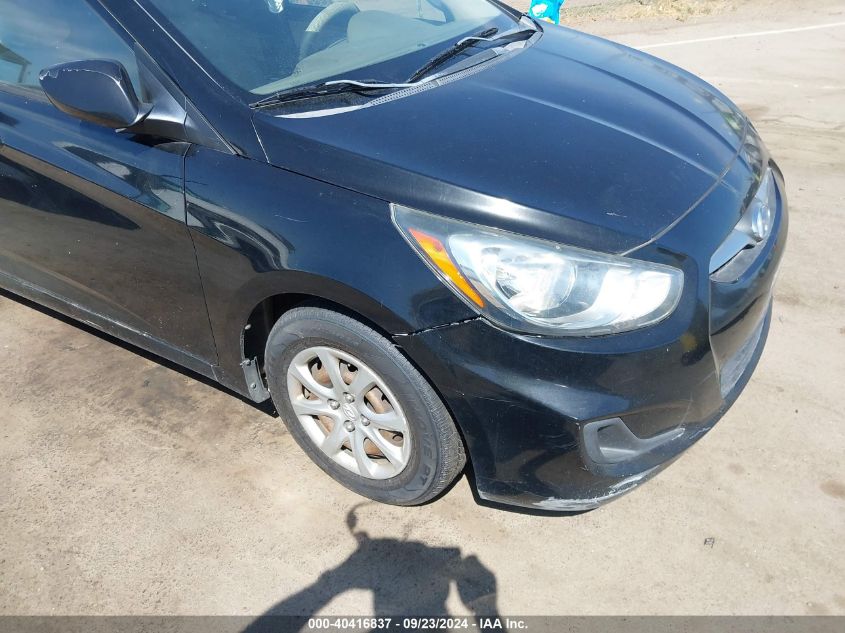 2013 Hyundai Accent Gls VIN: KMHCT4AE2DU441788 Lot: 40416837