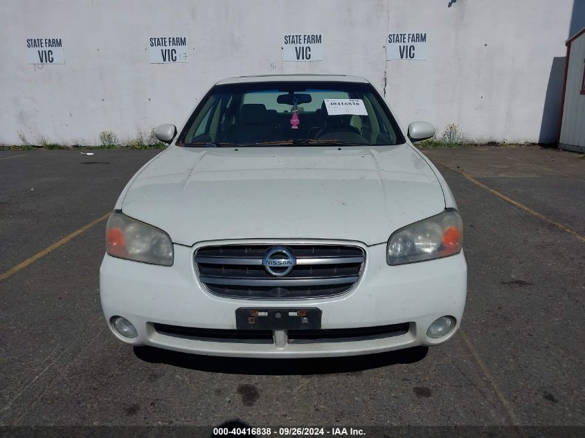 2002 Nissan Maxima Gle VIN: JN1DA31A62T321195 Lot: 40416838