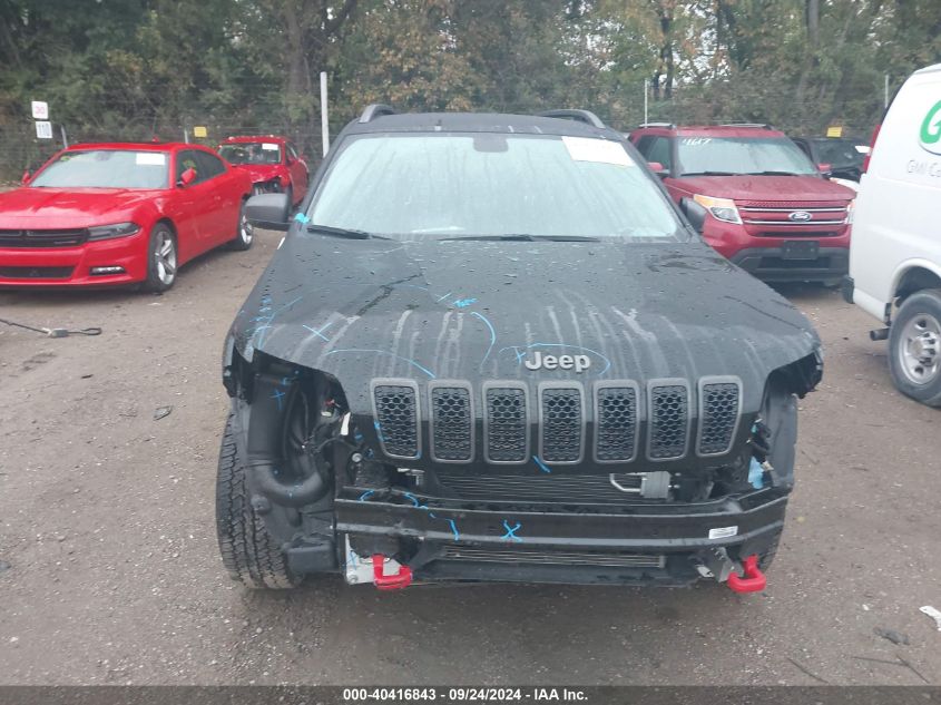 2020 Jeep Cherokee Trailhawk VIN: 1C4PJMBNXLD549746 Lot: 40416843