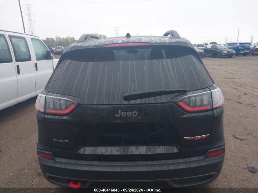 2020 Jeep Cherokee Trailhawk VIN: 1C4PJMBNXLD549746 Lot: 40416843