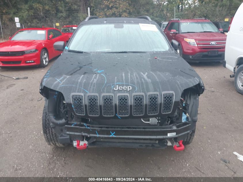 2020 Jeep Cherokee Trailhawk VIN: 1C4PJMBNXLD549746 Lot: 40416843