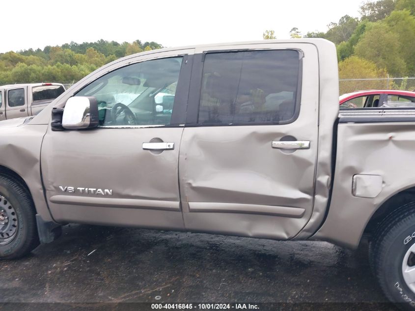 2006 Nissan Titan Le VIN: 1N6BA07A26N501100 Lot: 40416845