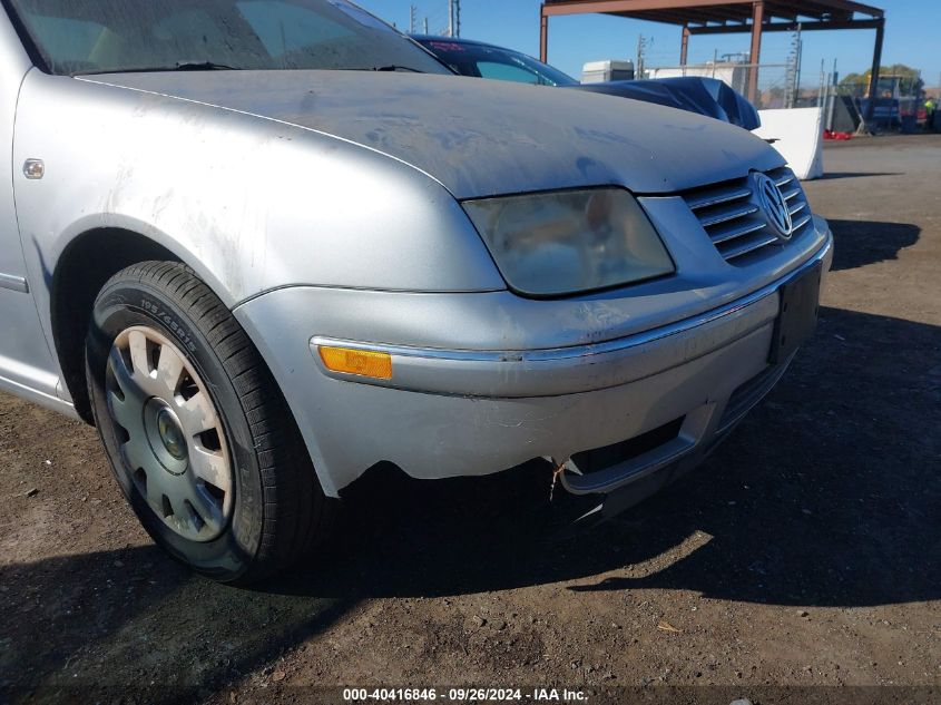 2004 Volkswagen Jetta Gl VIN: 3VWRA69M14M141351 Lot: 40416846