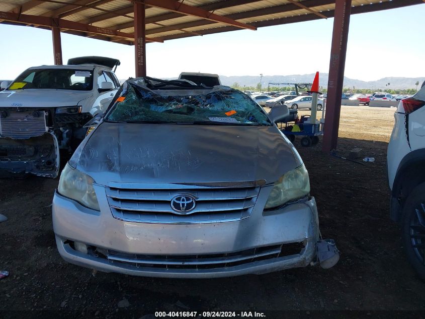 2006 Toyota Avalon Xl/Xls/Touring/Limited VIN: 4T1BK36B86U159522 Lot: 40416847