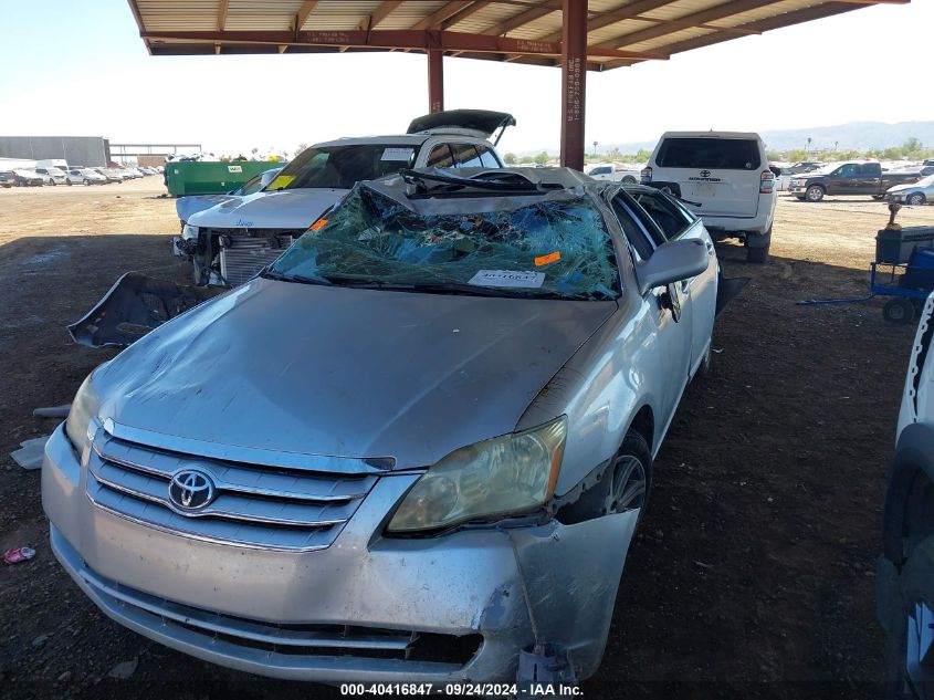 2006 Toyota Avalon Xl/Xls/Touring/Limited VIN: 4T1BK36B86U159522 Lot: 40416847