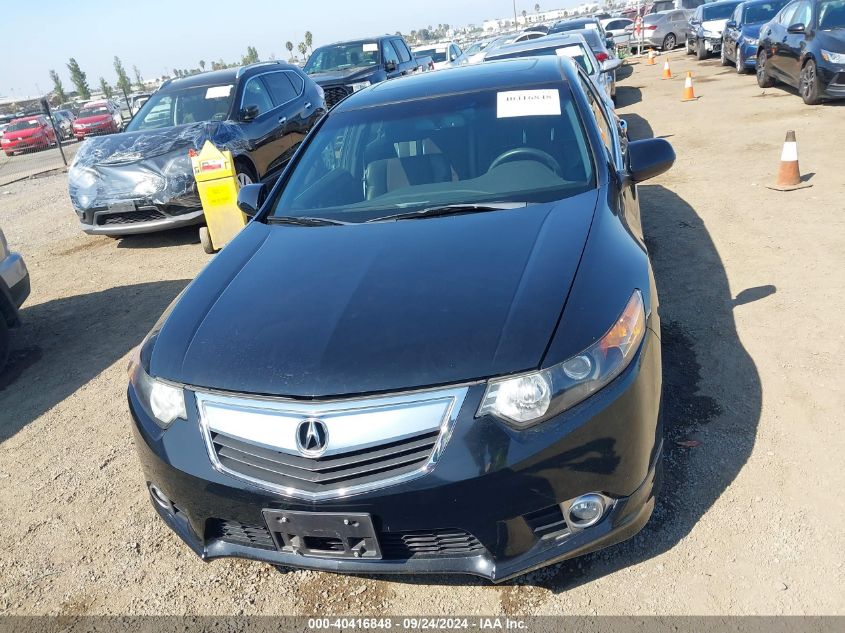 JH4CU2F8XDC008457 2013 Acura Tsx 2.4