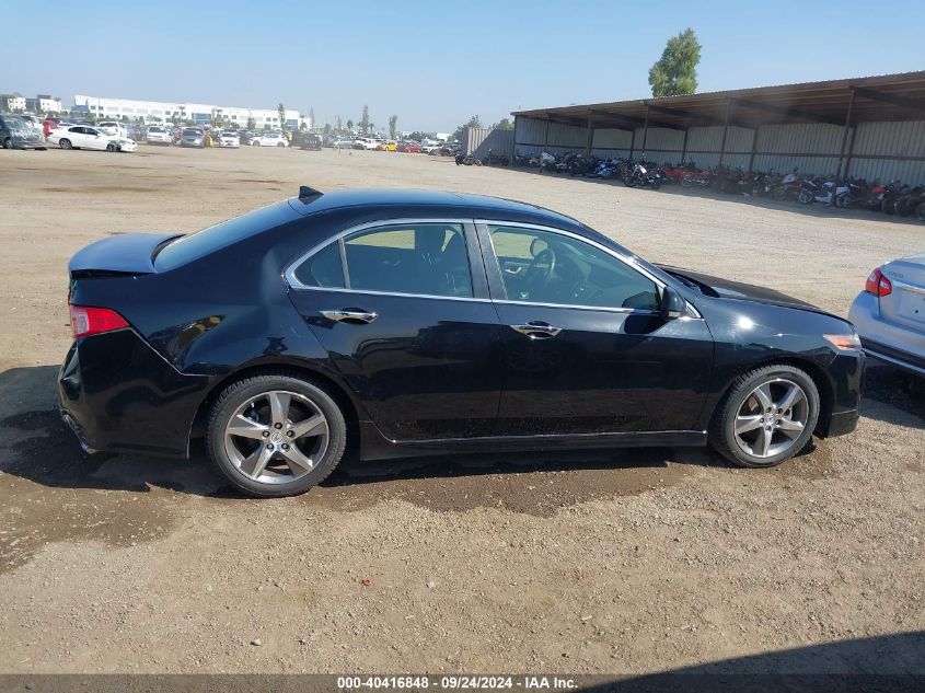 JH4CU2F8XDC008457 2013 Acura Tsx 2.4