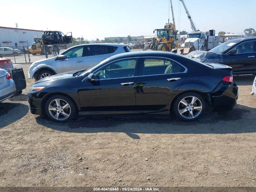 JH4CU2F8XDC008457 2013 Acura Tsx 2.4