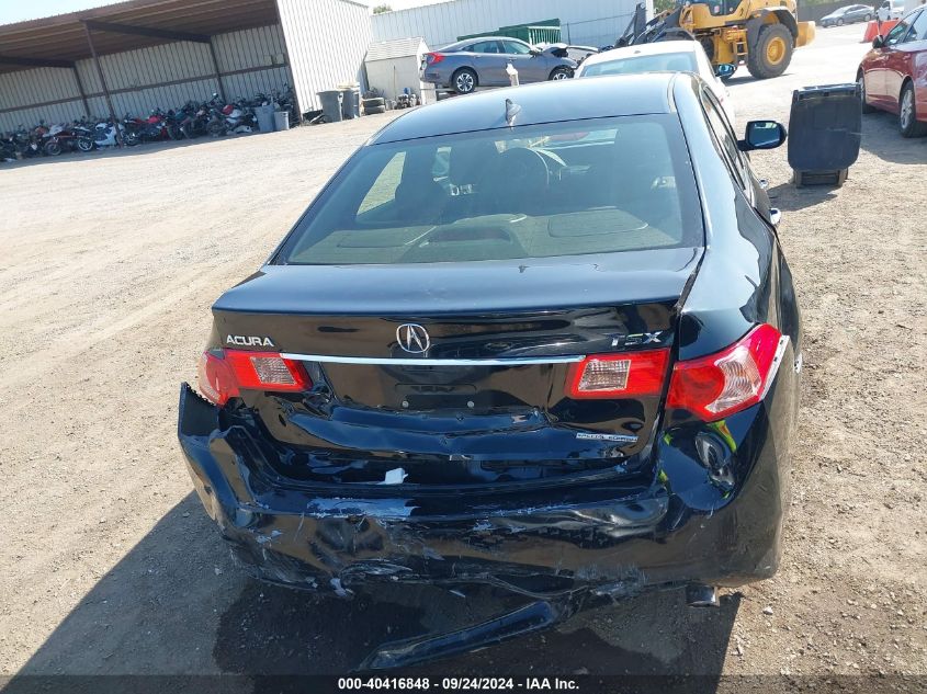 JH4CU2F8XDC008457 2013 Acura Tsx 2.4