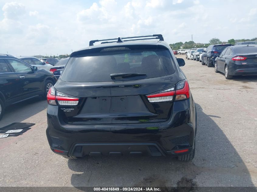 2021 Mitsubishi Outlander Sport Es/Le/Be VIN: JA4APUAUXMU016708 Lot: 40416849