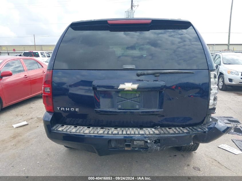 2009 Chevrolet Tahoe C1500 Ls VIN: 1GNFC13CX9R139792 Lot: 40416853