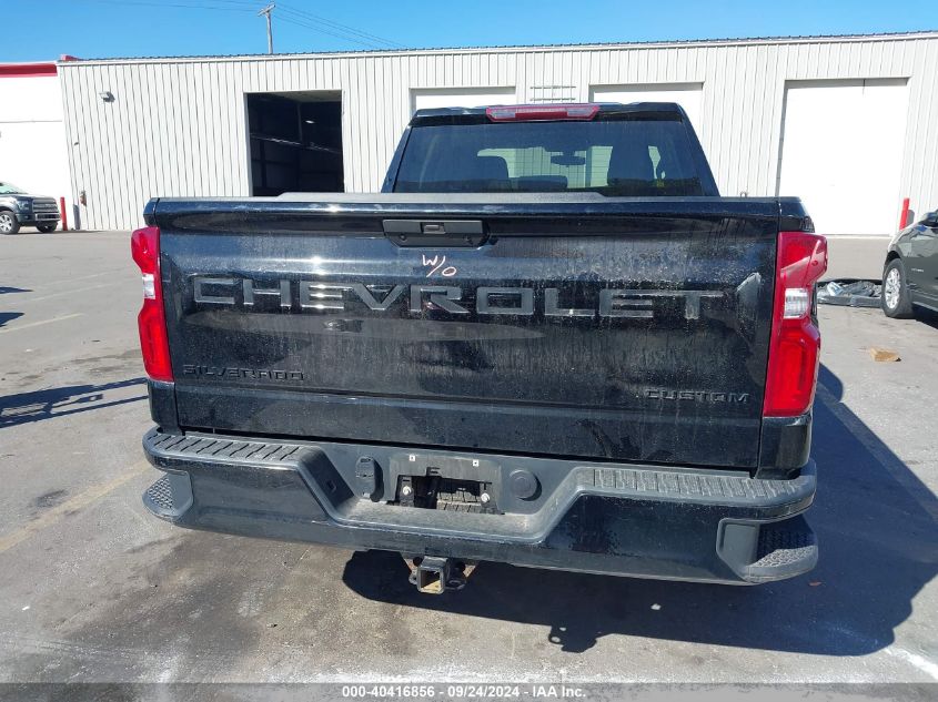 2020 Chevrolet Silverado 1500 K1500 Custom VIN: 1GCRYBEK3LZ278669 Lot: 40416856